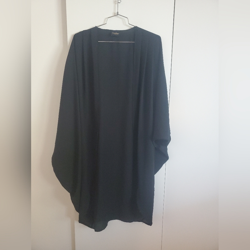 Boho cardigan/throw over one size